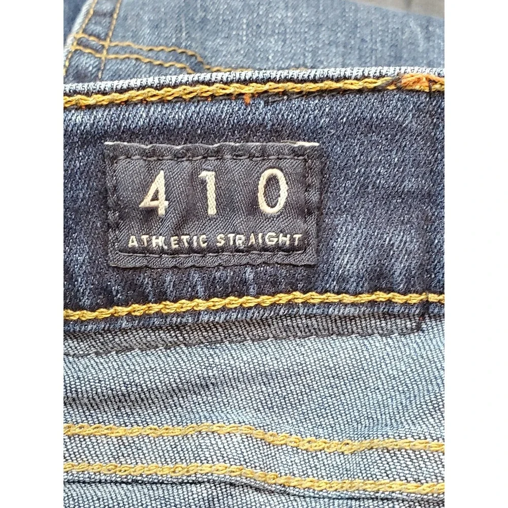 Lucky Brand Men Jeans‎ 40X32 Blue Denim 410 Athletic Straight 31